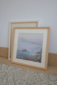 Framed Opalescent Lake Print