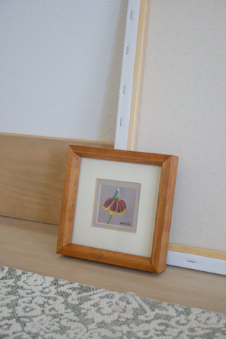 Framed Wildflower Print