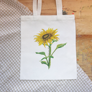 Sunrise Del Rio Vintage Print Tote Bag