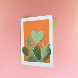 Tough Love Greeting Card