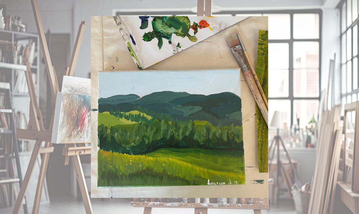 Single Acrylic Painting Class