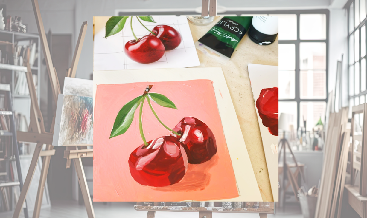 3-Class Acrylic Painting Bundle