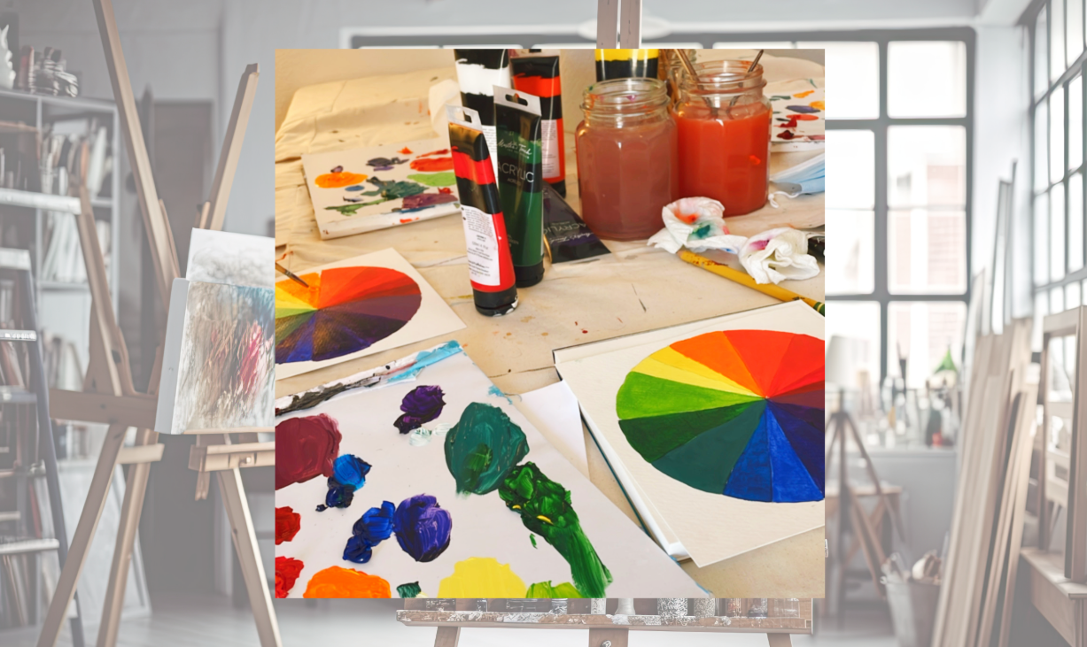 5-Class Acrylic Painting Bundle