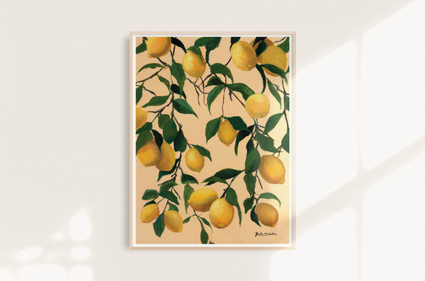 Under the Lemons