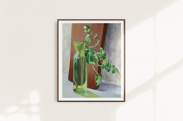 The Growing Glass