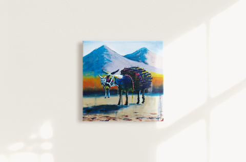 Huego Canvas Print