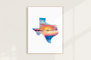 Lake Amistad Print