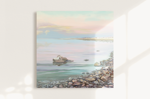 “Opalescent Lake” Canvas Print