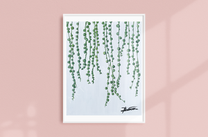 String Pearls Print