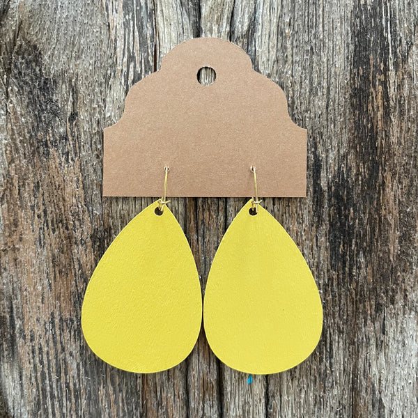 Yellow Garden Earrings 4