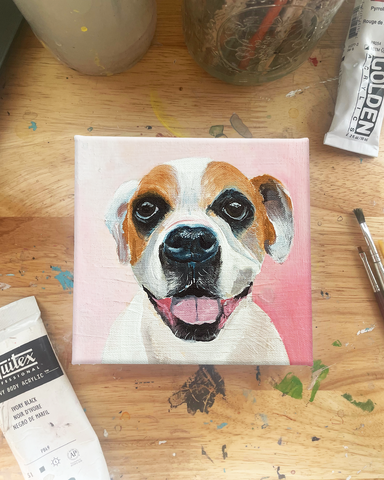 Custom Pet Portrait Commission